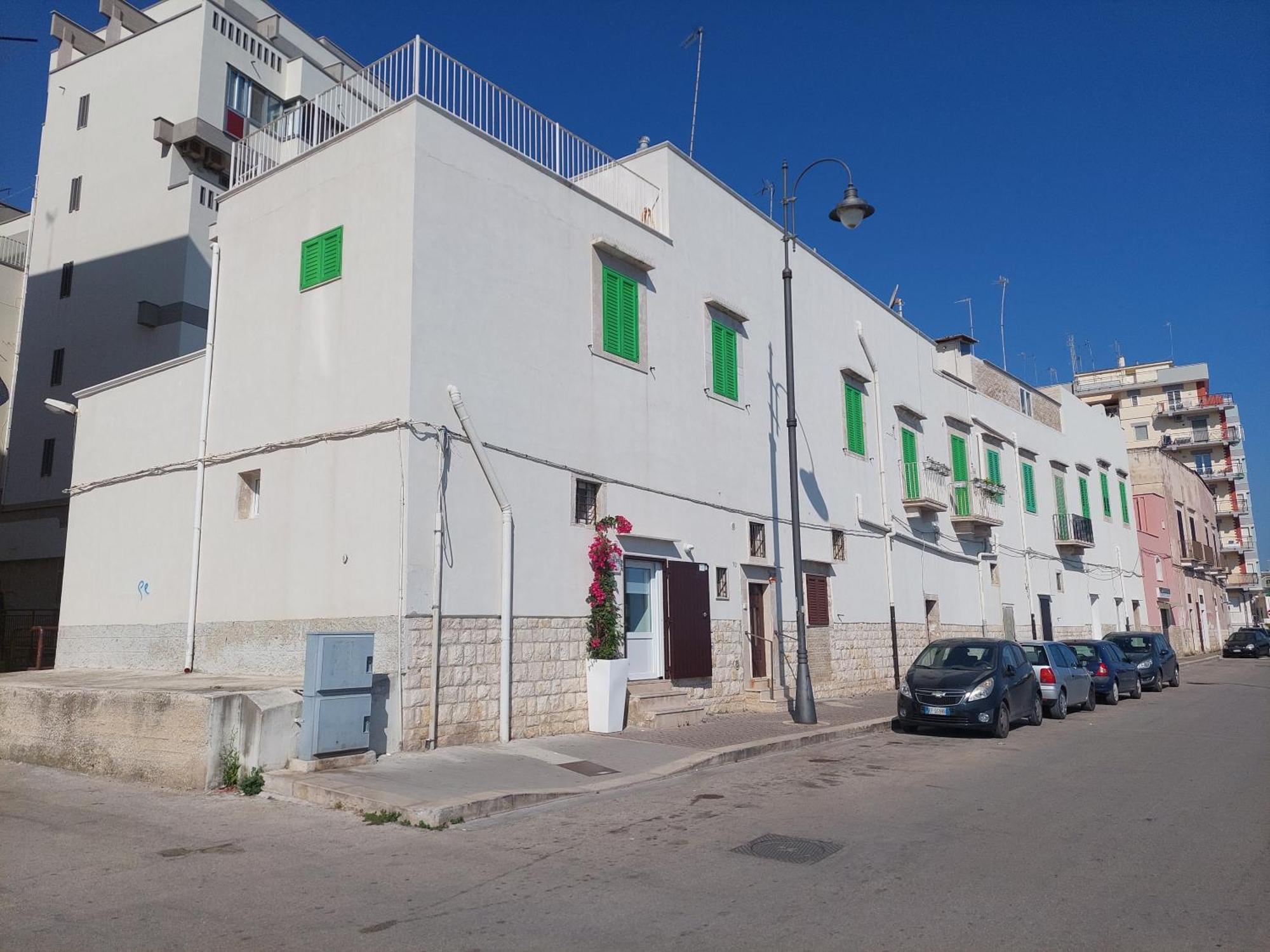 Appartement 1820 Marè à Molfetta Extérieur photo