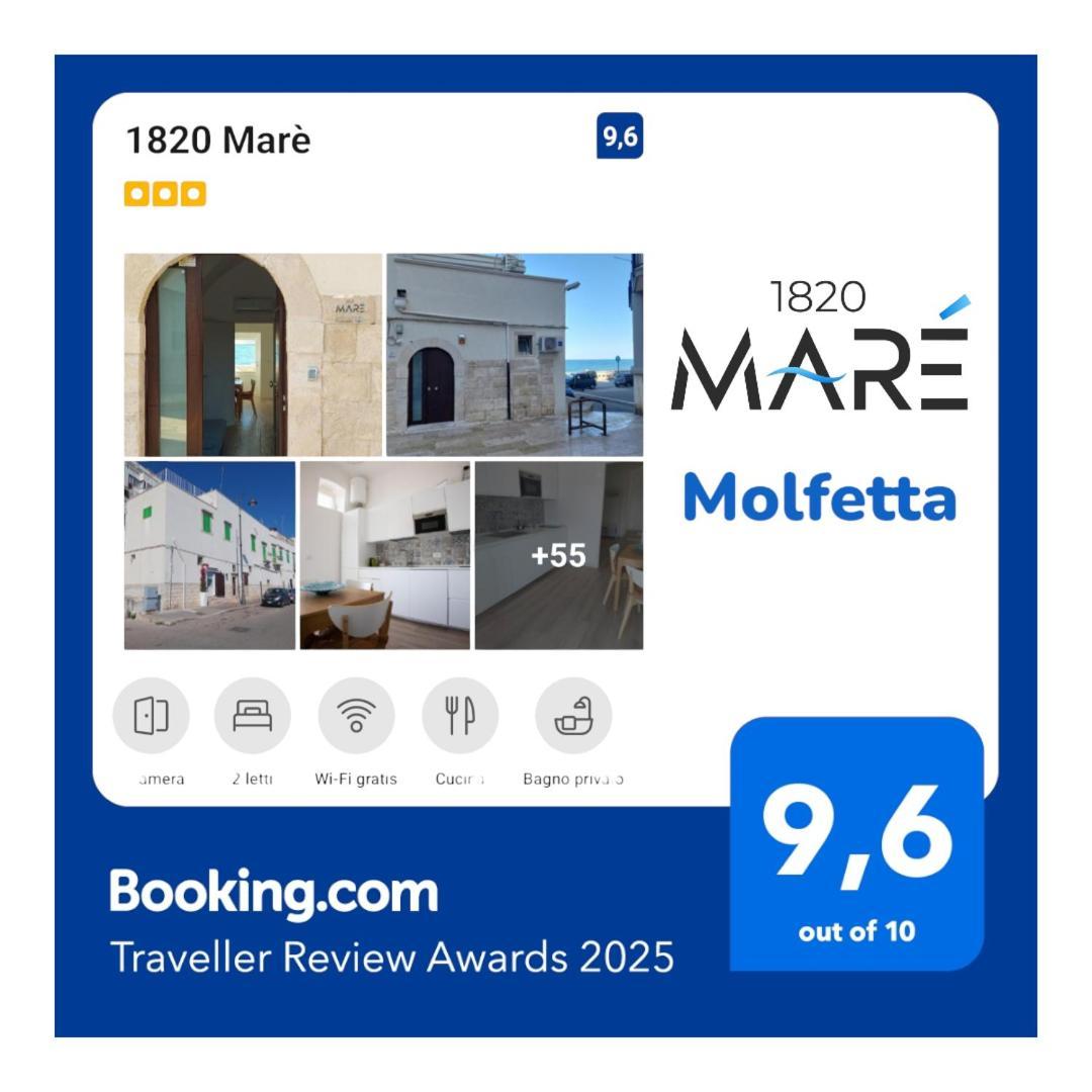 Appartement 1820 Marè à Molfetta Extérieur photo